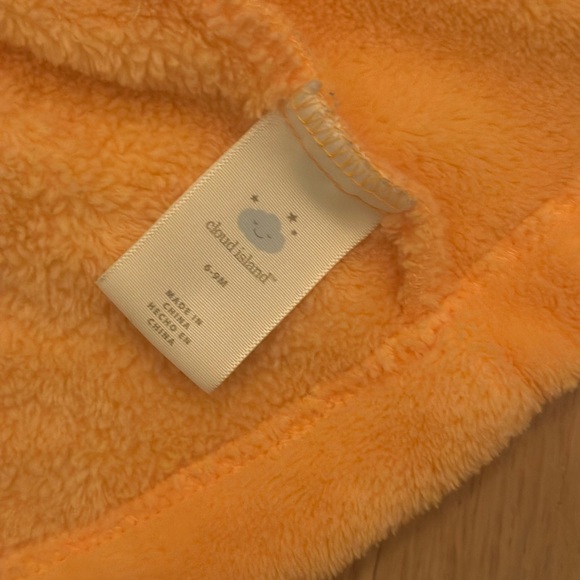 Cloud Island Fox Plush Baby Robe - Picture 2 of 2